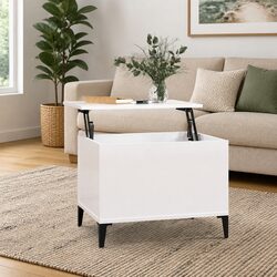 Coffee Table Offering Practicality and Quality
