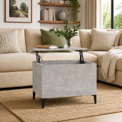 Reliable Lift Top Coffee Table with Hidden Storage