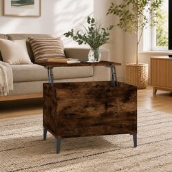 Practical Lift-Top Coffee Table with Hidden Storage
