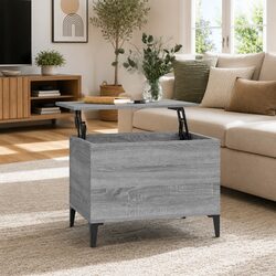 Practical Lift-Top Coffee Table with Hidden Storage