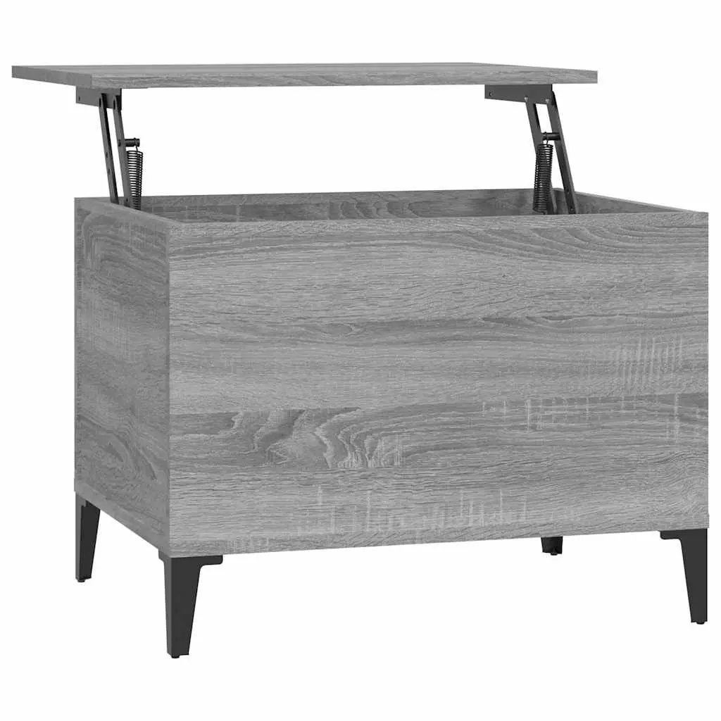 Lift-Top Coffee Table with Hidden Storage