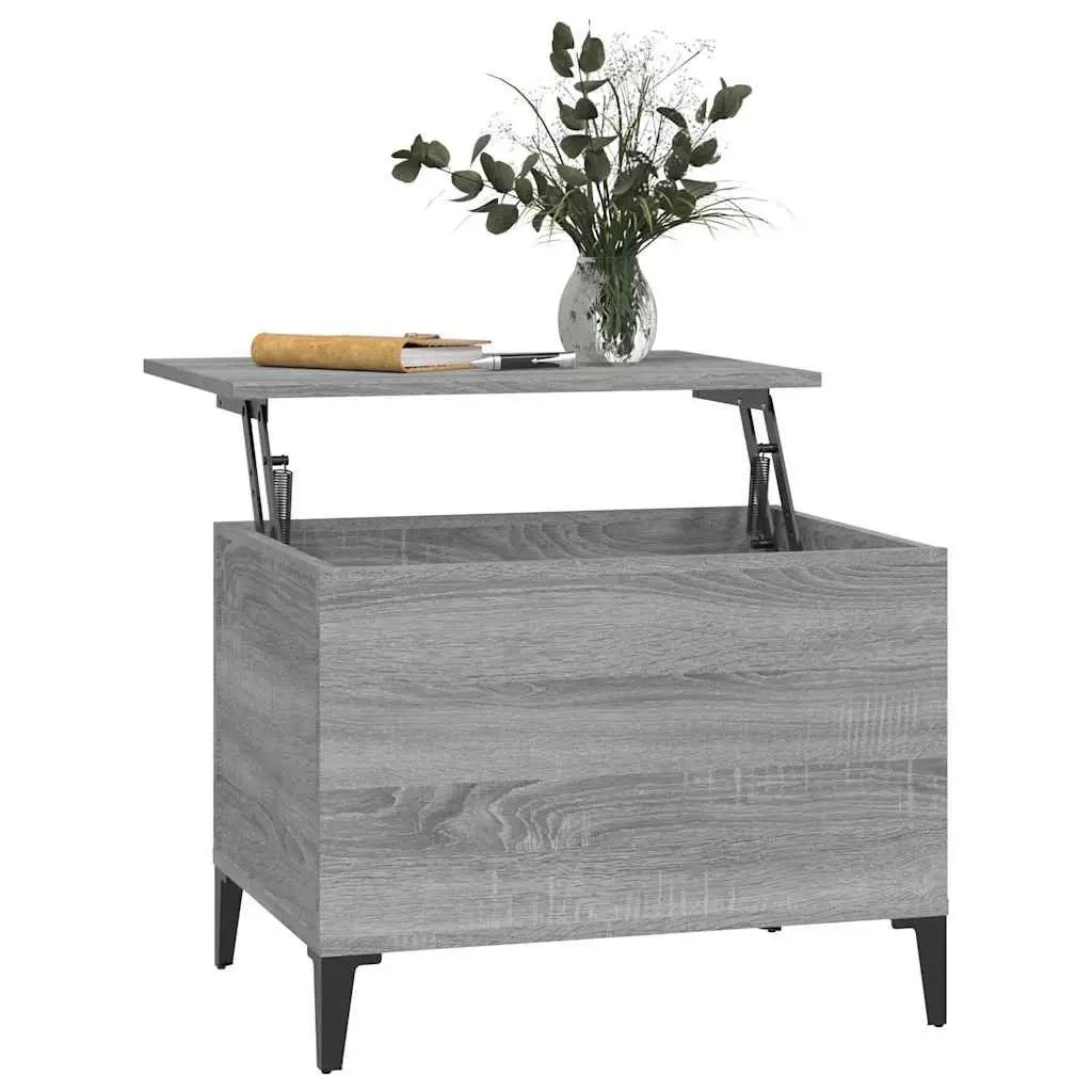 Lift-Top Coffee Table with Hidden Storage