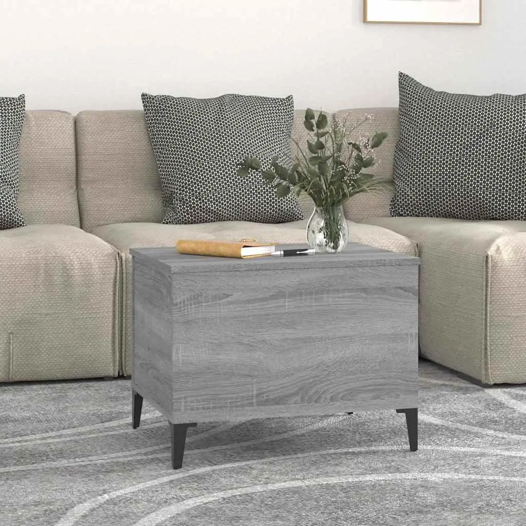Lift-Top Coffee Table with Hidden Storage