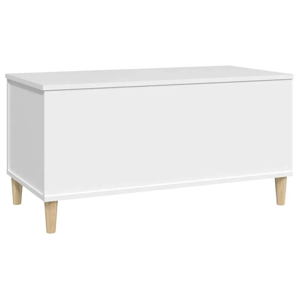 Lift-Top Coffee Table White Storage Compartment Living Room Furniture 90L x 44.5W x 45H cm