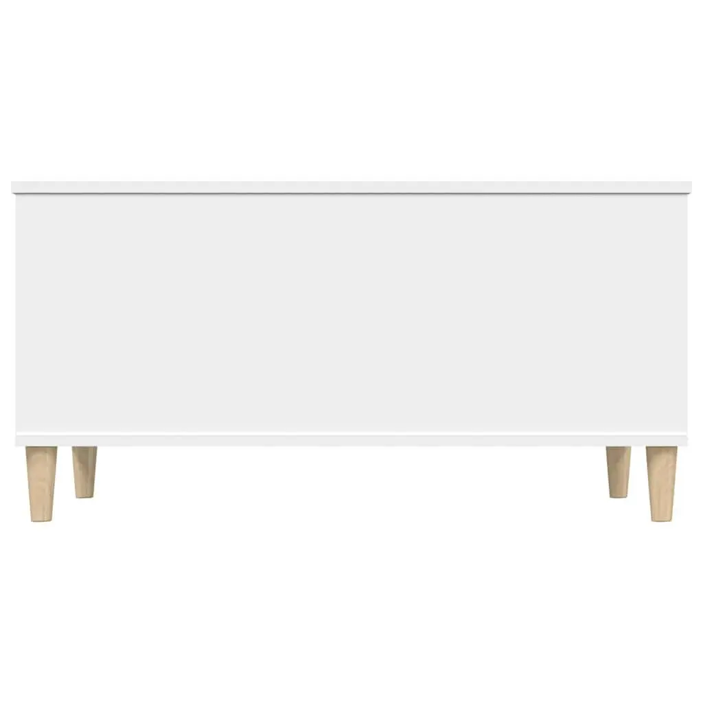 Lift-Top Coffee Table White Storage Compartment Living Room Furniture 90L x 44.5W x 45H cm