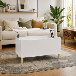 Practical Coffee Table with Lift Top for Everyday Use