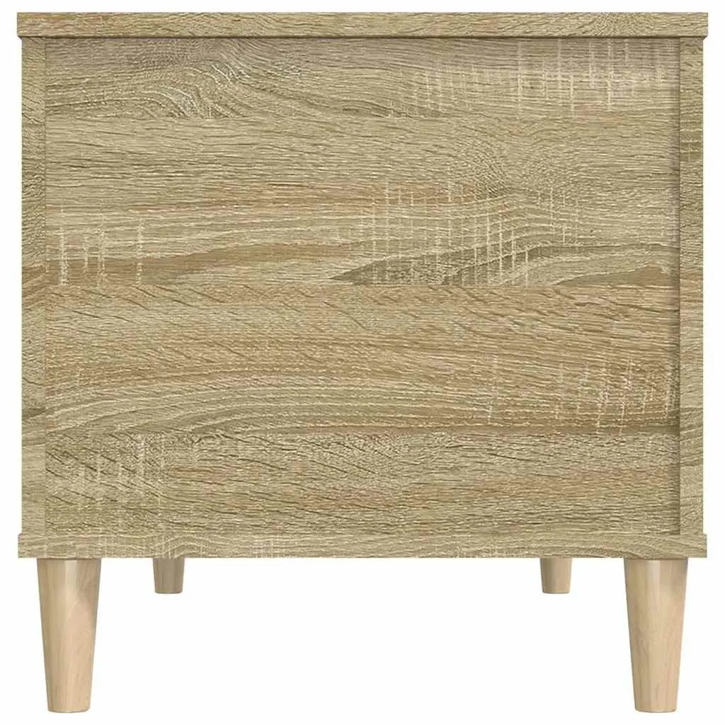 Brown Lift-Top Coffee Table with Storage