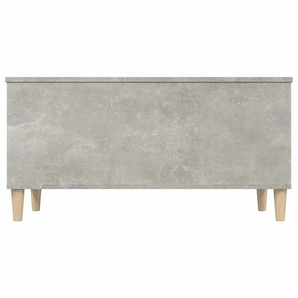 Lift Top Coffee Table Grey Engineered Wood Storage Compartment 90 x 44.5 x 45 cm