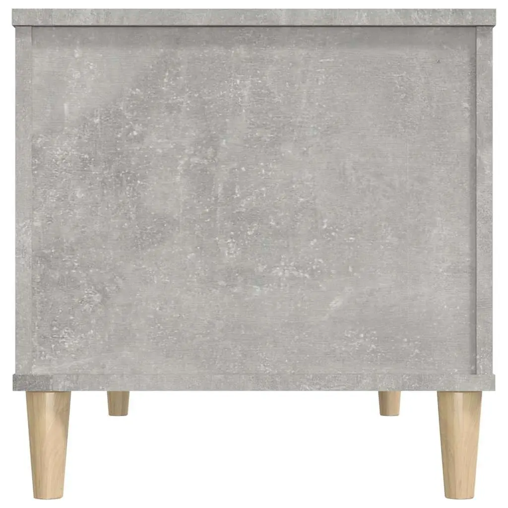 Lift Top Coffee Table Grey Engineered Wood Storage Compartment 90 x 44.5 x 45 cm