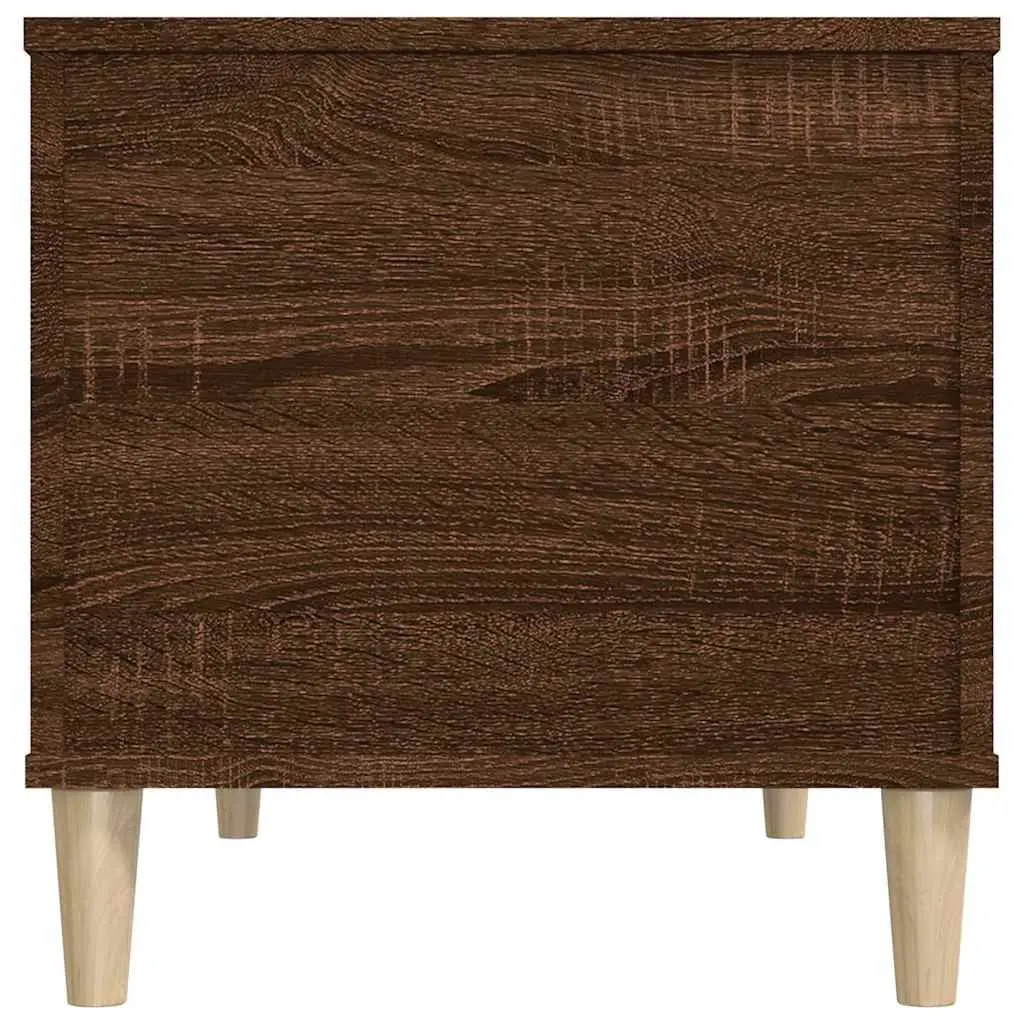 Coffee Table Lift-Top Storage 90x44.5x45cm Brown Oak Engineered Wood