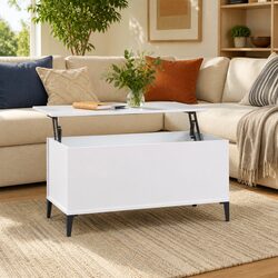 Reliable Lift-Top Coffee Table with Hidden Storage