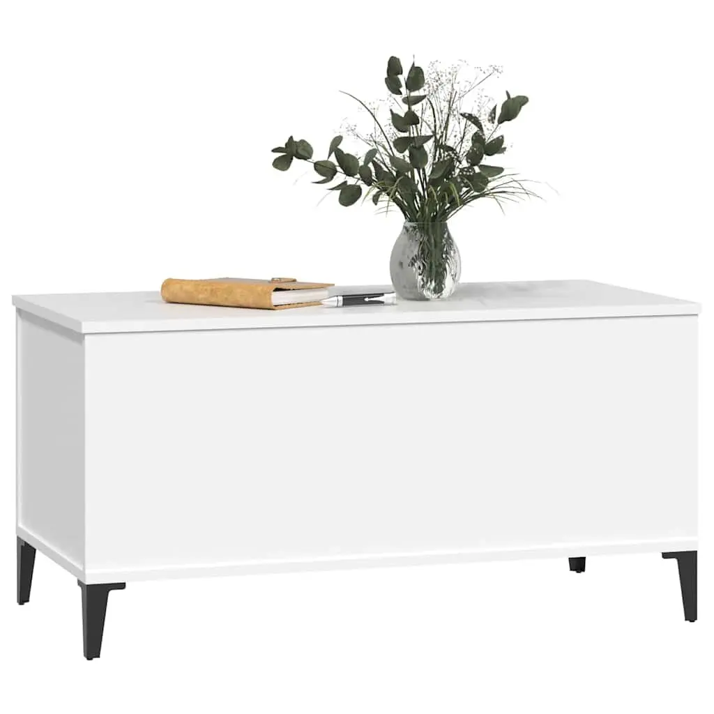 Lift-Top Coffee Table with Hidden Storage