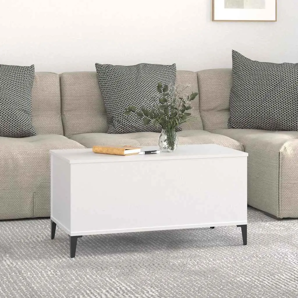 Lift-Top Coffee Table with Hidden Storage