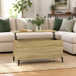 Practical Coffee Table with Convenient Lift Top