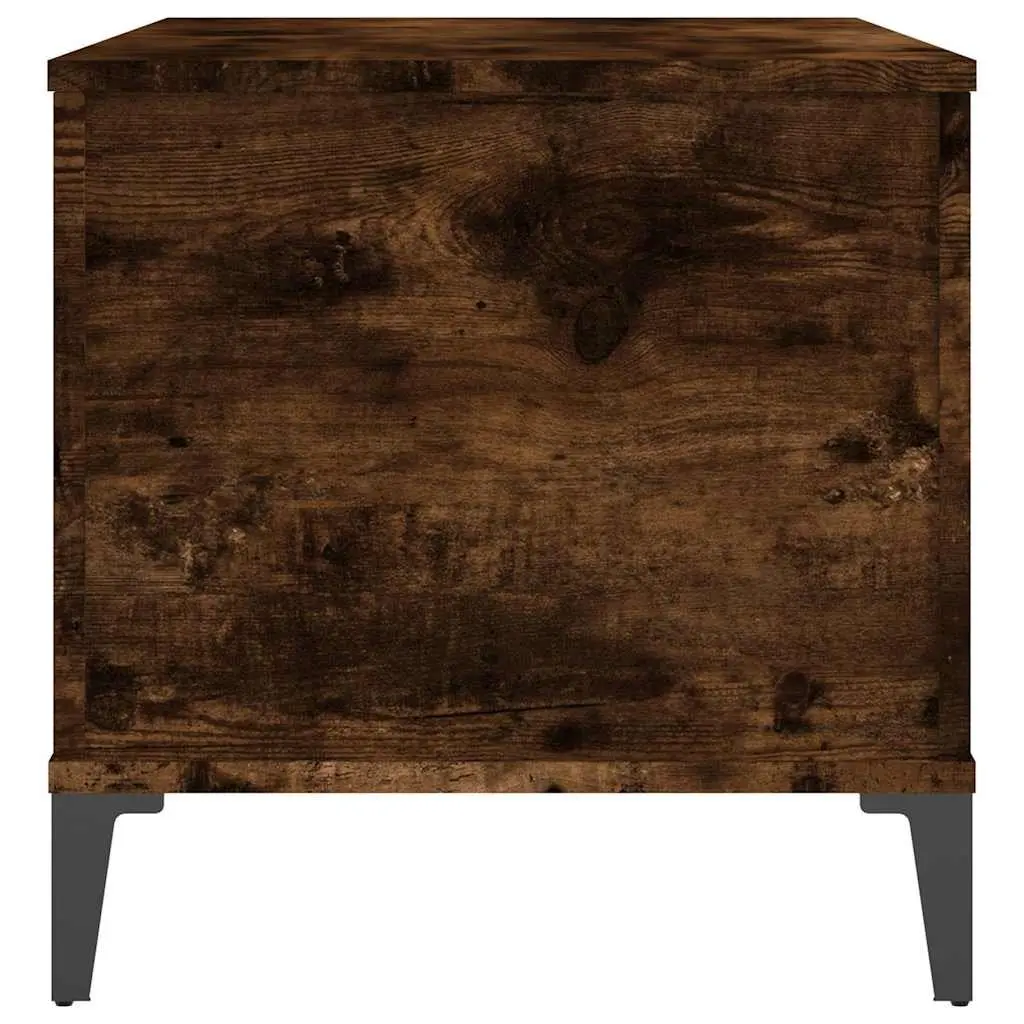Lift-Top Coffee Table Storage Modern Living Room 90cm Brown Engineered Wood