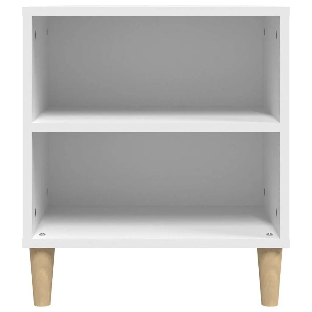 White TV Cabinet 102x44.5x50cm with Ample Storage