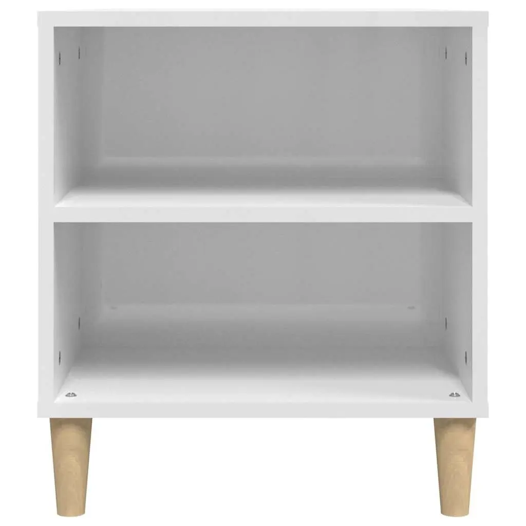 TV Cabinet Modern Storage Unit 102cm White High Gloss