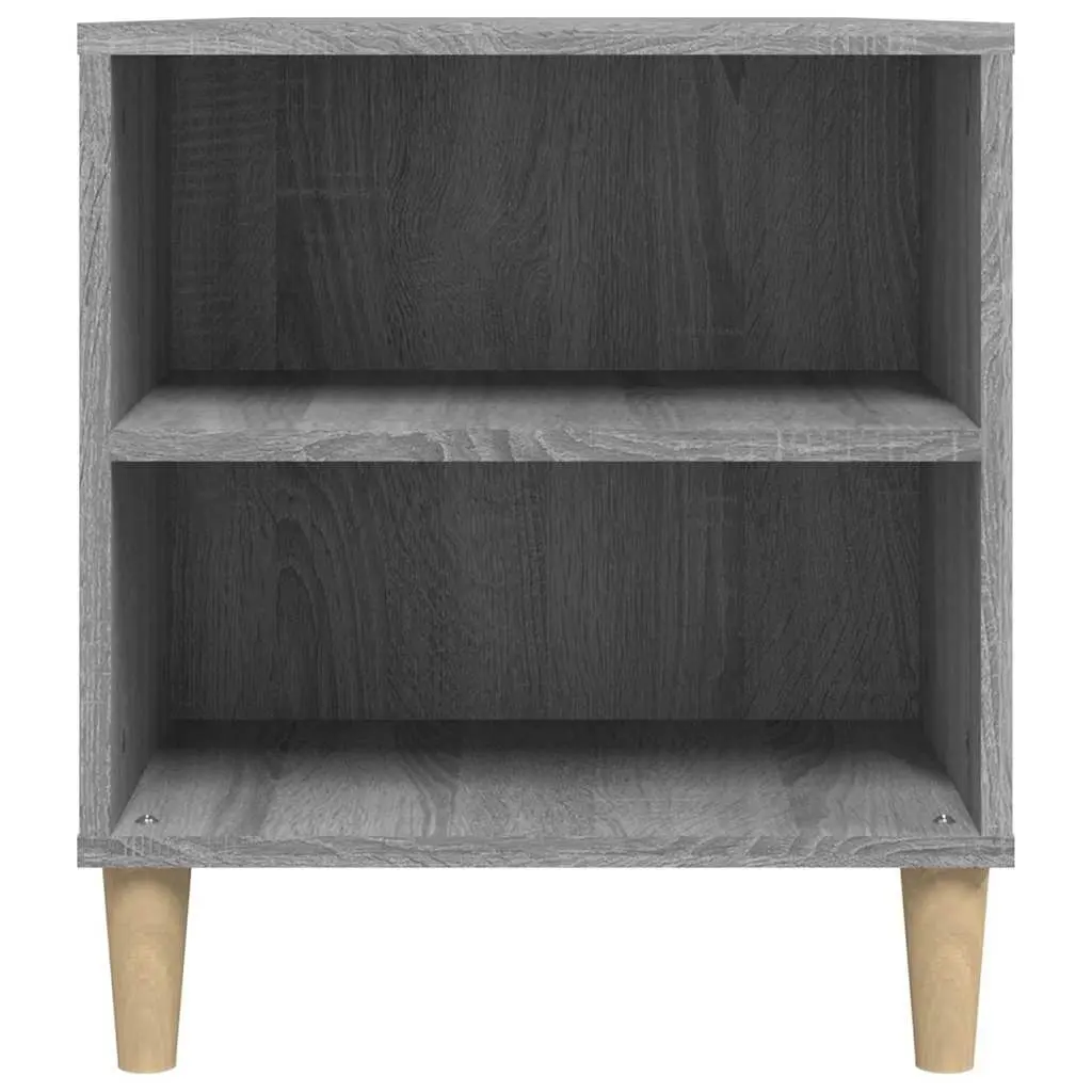 TV Cabinet Storage Unit Engineered Wood 102x44.5x50cm Grey