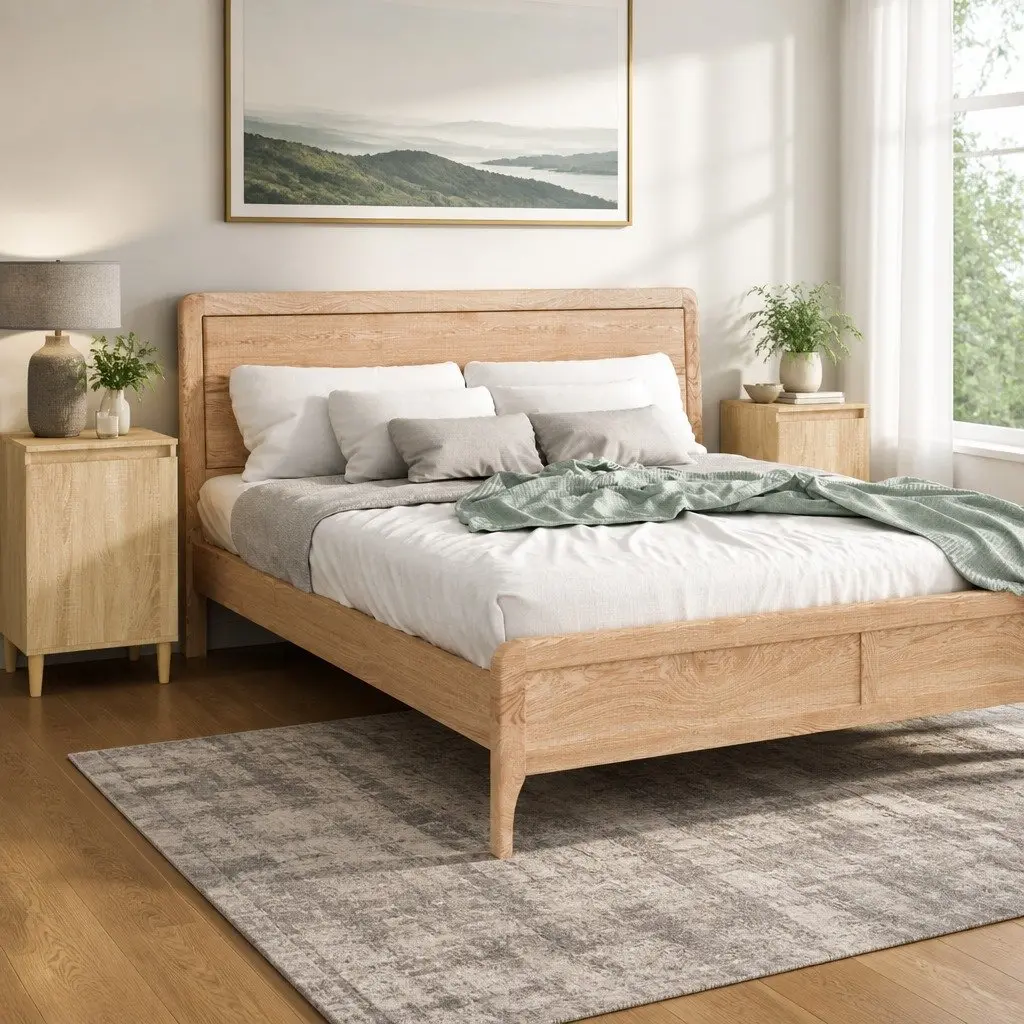 Bedside Cabinets 2 pcs Brown Engineered Wood Nightstand Storage 40x35x70 cm