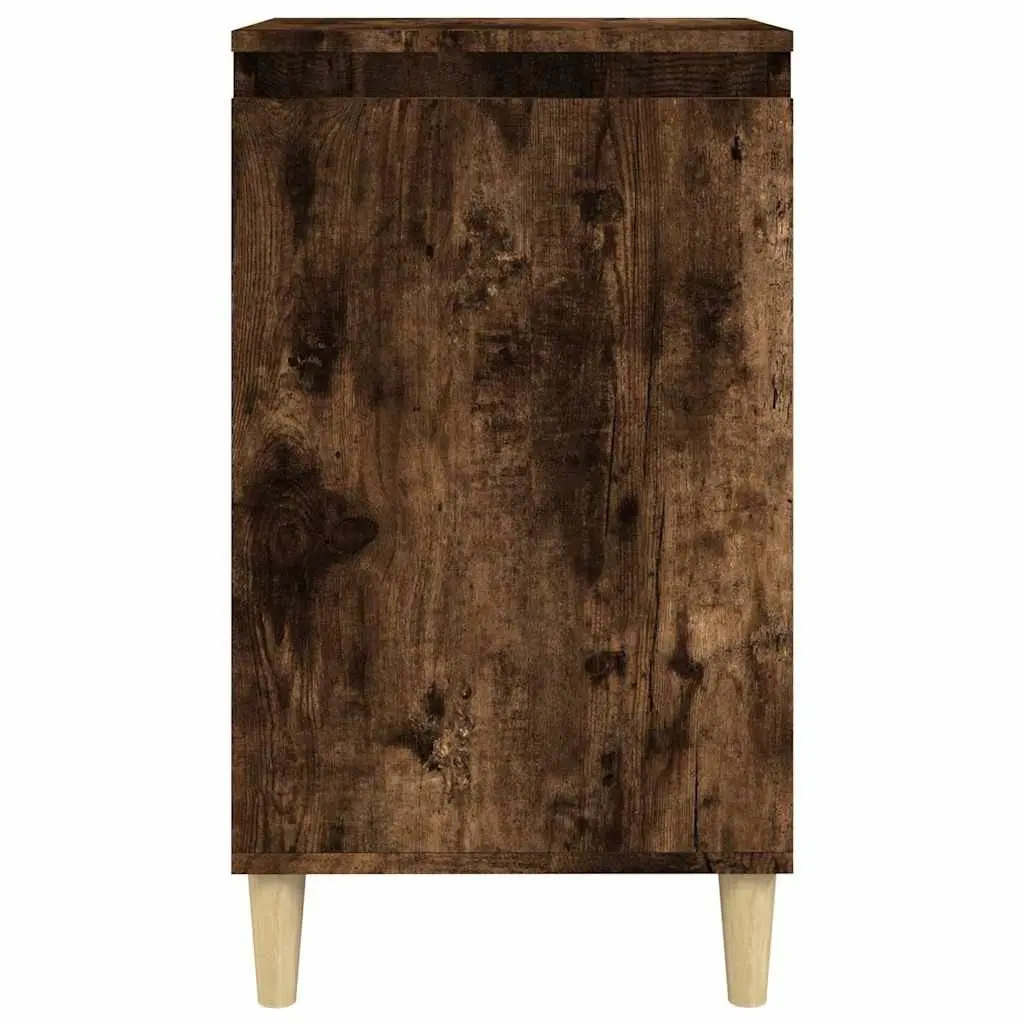 Bedside Cabinets Nightstand Storage 40x35x70cm Brown 2 Piece