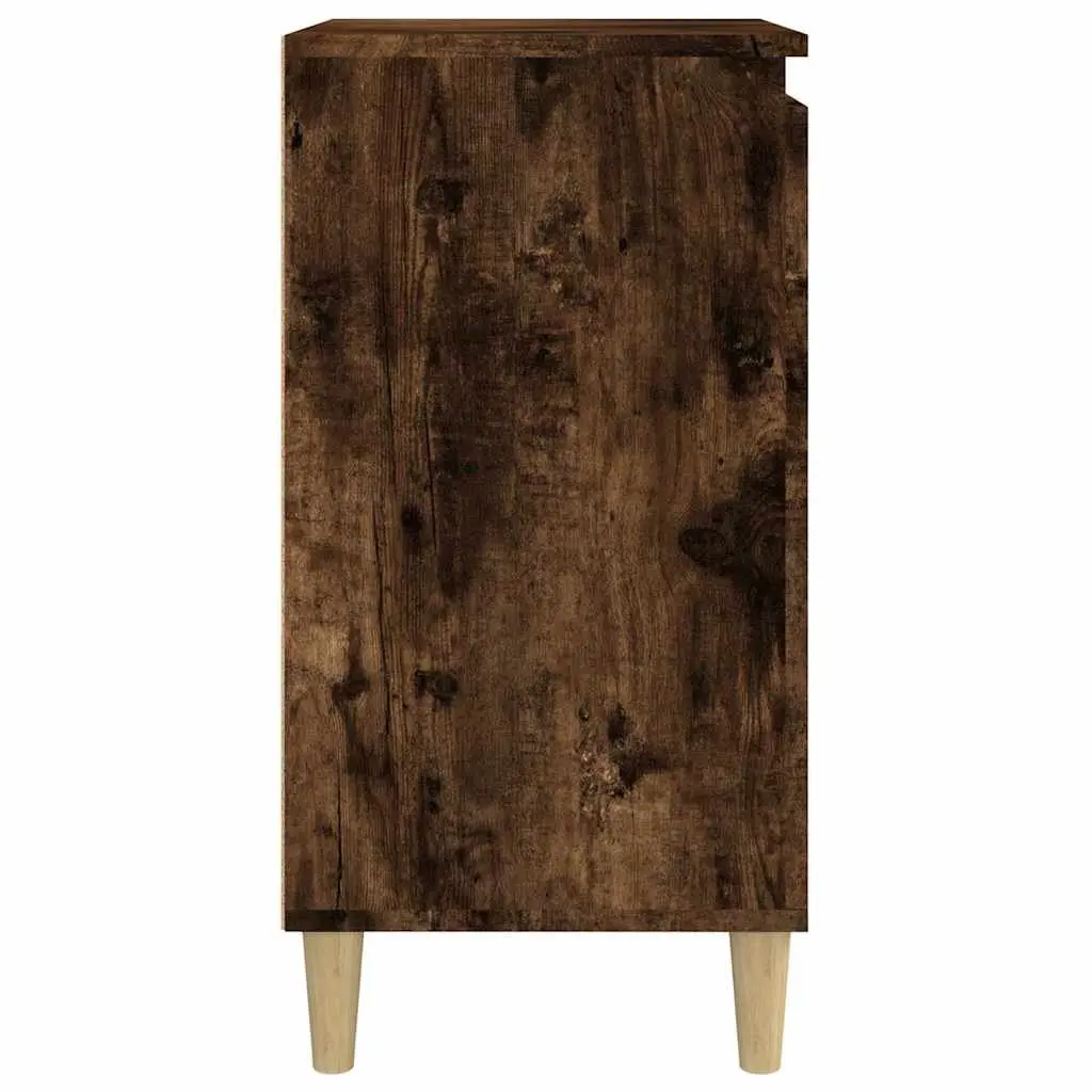 Bedside Cabinets Nightstand Storage 40x35x70cm Brown 2 Piece