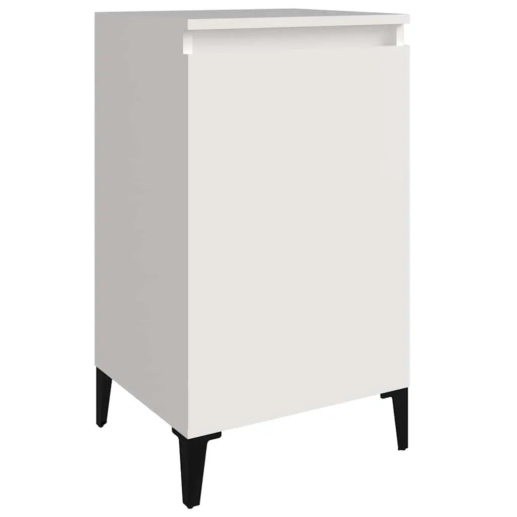 Bedside Cabinet with Ample Storage