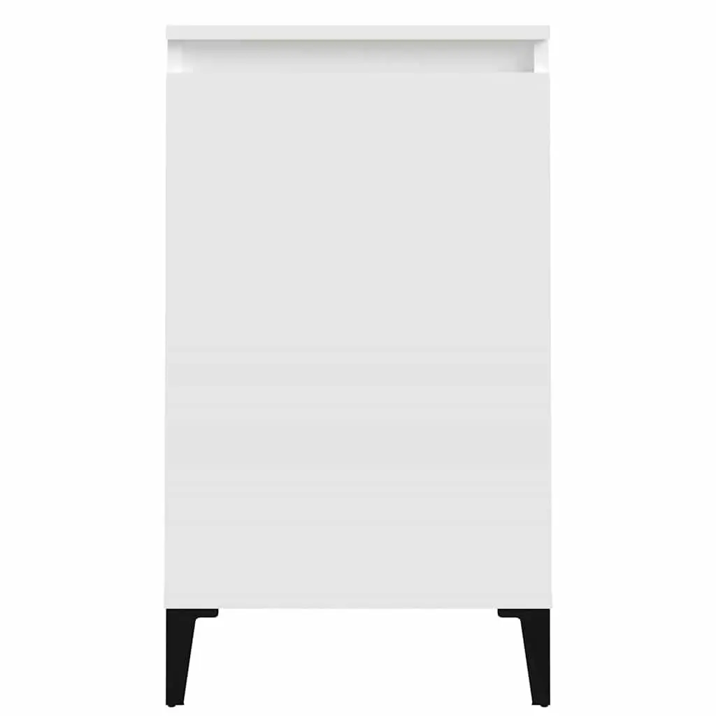 Bedside Cabinet with Ample Storage