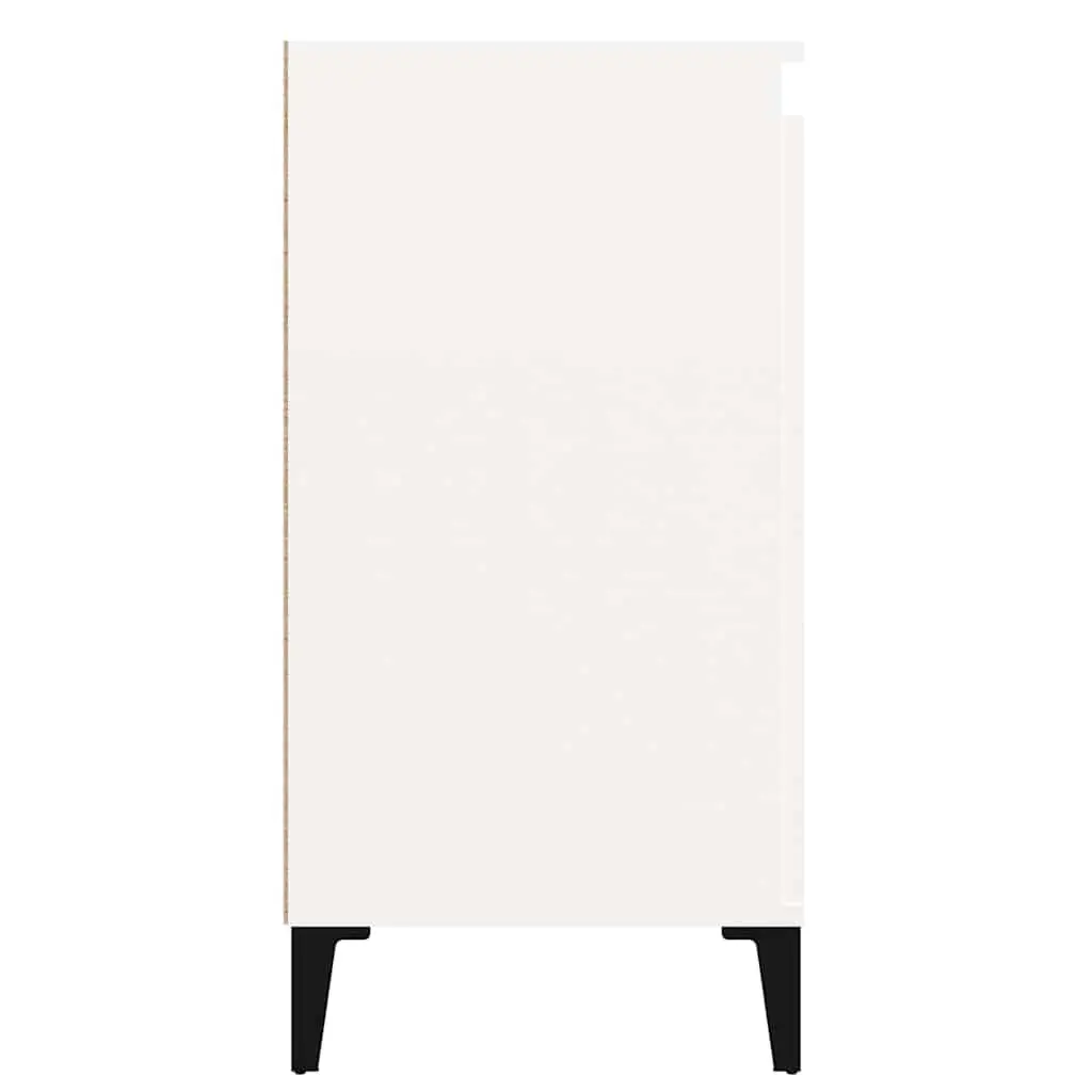 Bedside Cabinet with Ample Storage