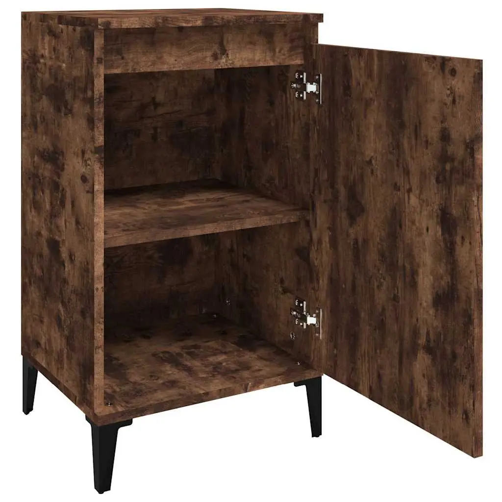 Bedside Cabinets in Brown with Ample Storage