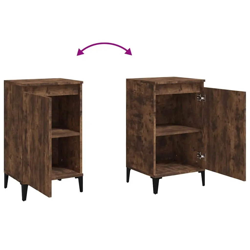 Bedside Cabinets in Brown with Ample Storage