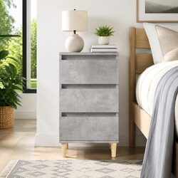 Grey Bedside Cabinet: Practicality Meets Style