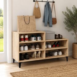 Value-Driven Shoe Cabinet with 5 Shelves