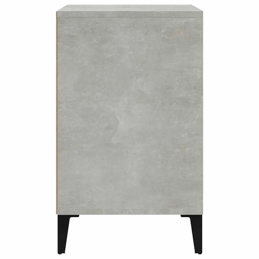 Shoe Cabinet Grey 102x36x60cm Engineered Wood Storage Rack 5 Shelves Organiser