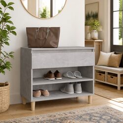 Reliable Grey Shoe Cabinet for Organized Spaces