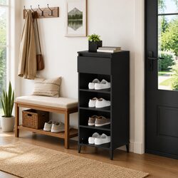 Reliable Shoe Storage Rack with Practical Features