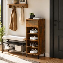 Smart Shoe Rack Storage with Stylish Design