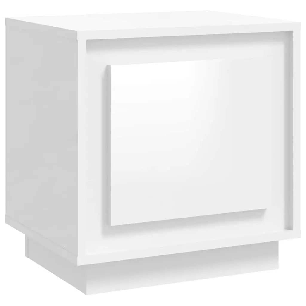 Nightstand with Door Storage 44x35x45cm