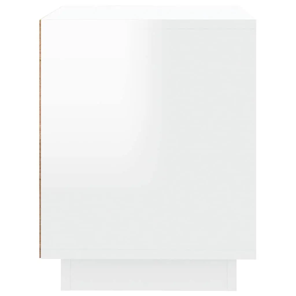 Nightstand with Door Storage 44x35x45cm