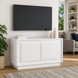 Value-Driven High Gloss White TV Cabinet for Your Home