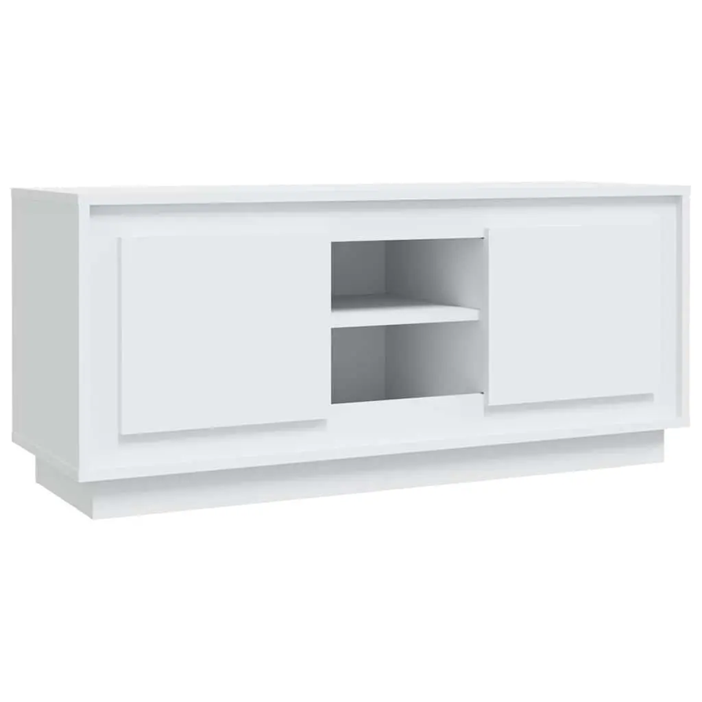 White TV Cabinet for Home Organization
