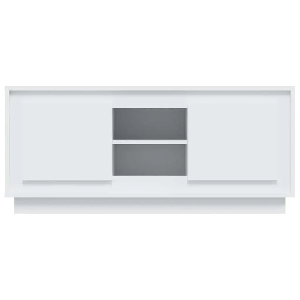 White TV Cabinet for Home Organization