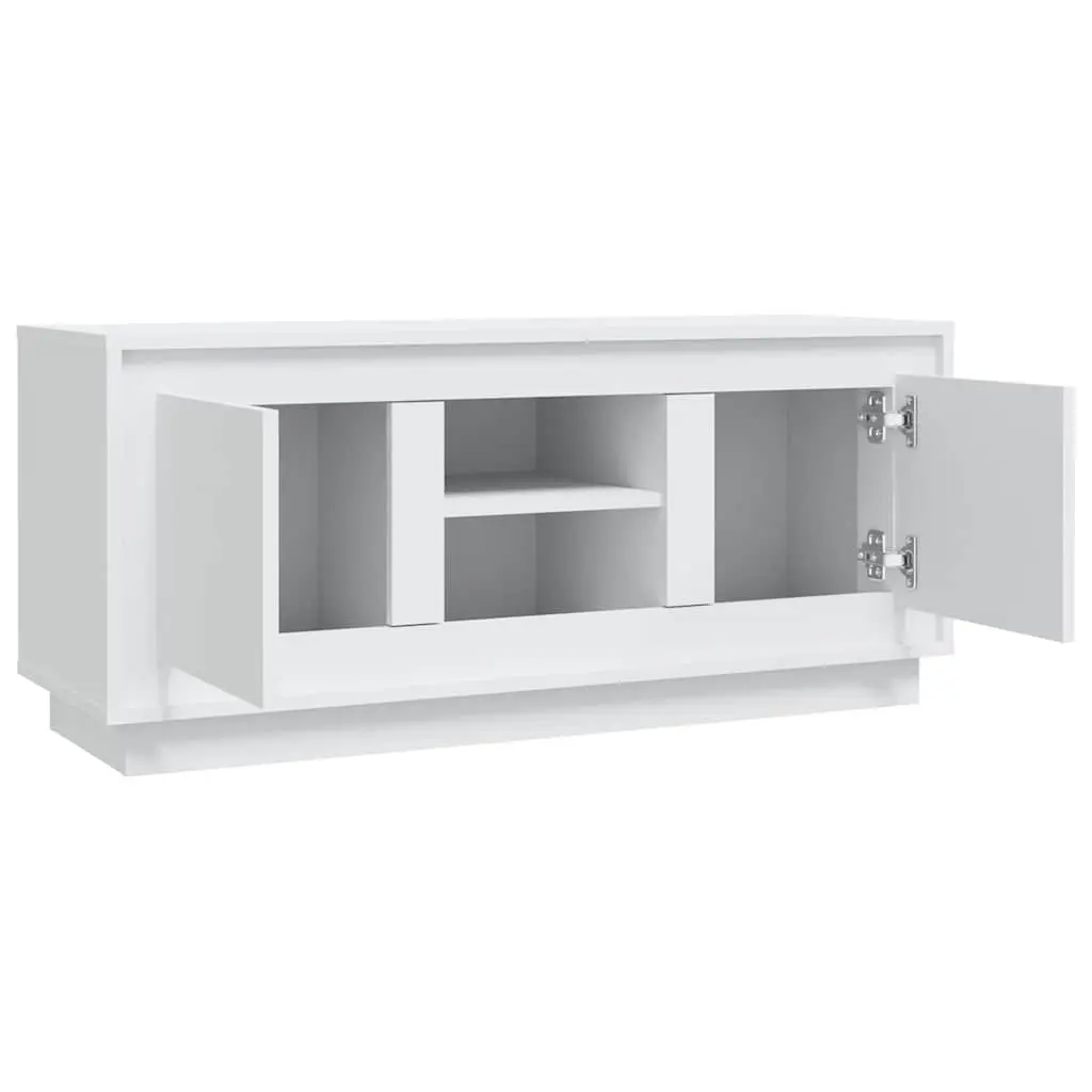 White TV Cabinet for Home Organization