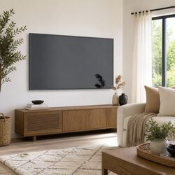 Durable Grey TV Cabinet for Value and Practicality