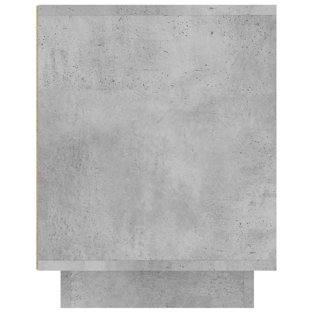 TV Cabinet Grey 102x35x45 cm Media Stand Engineered Wood Storage Unit