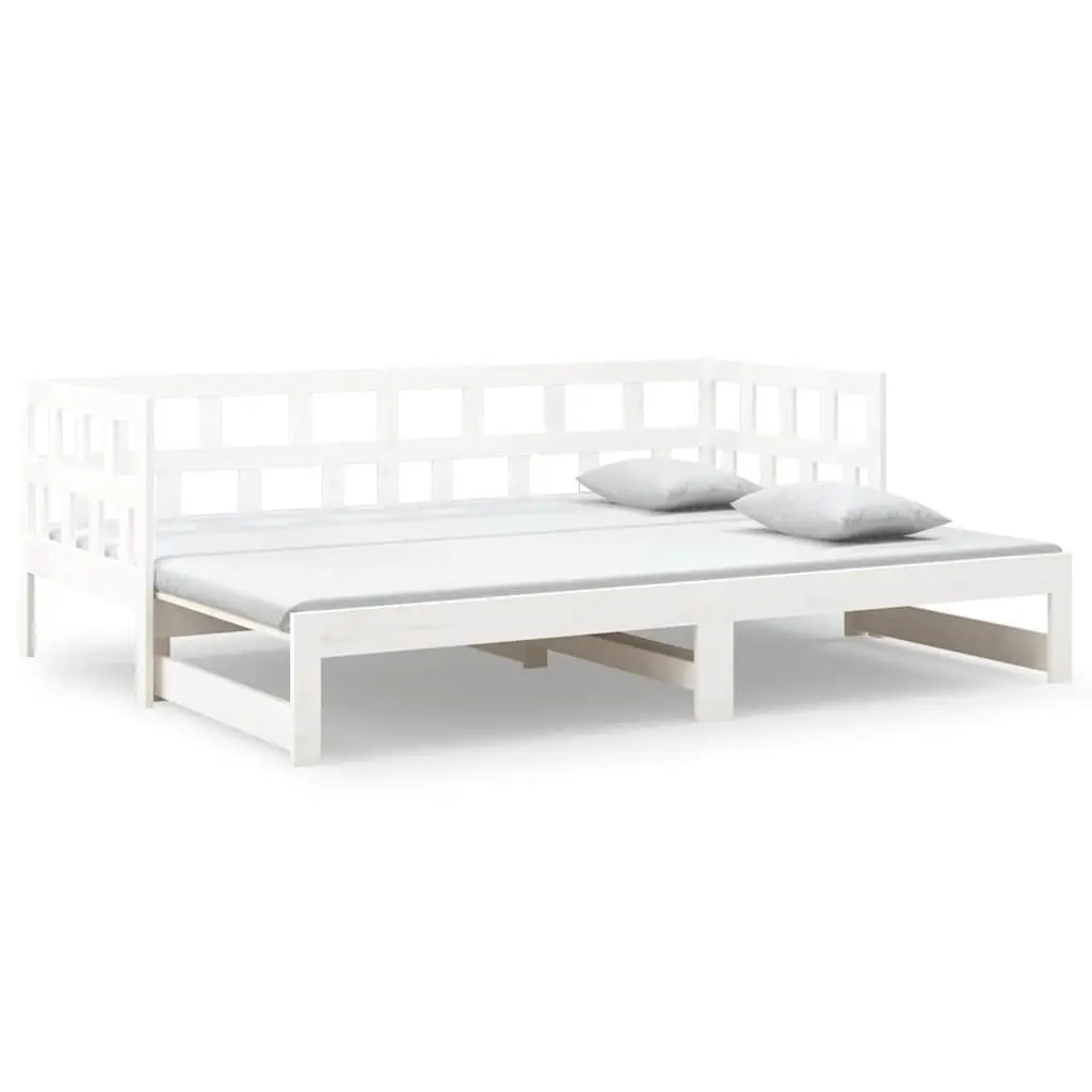 White Day Bed Frame for Comfort and Style