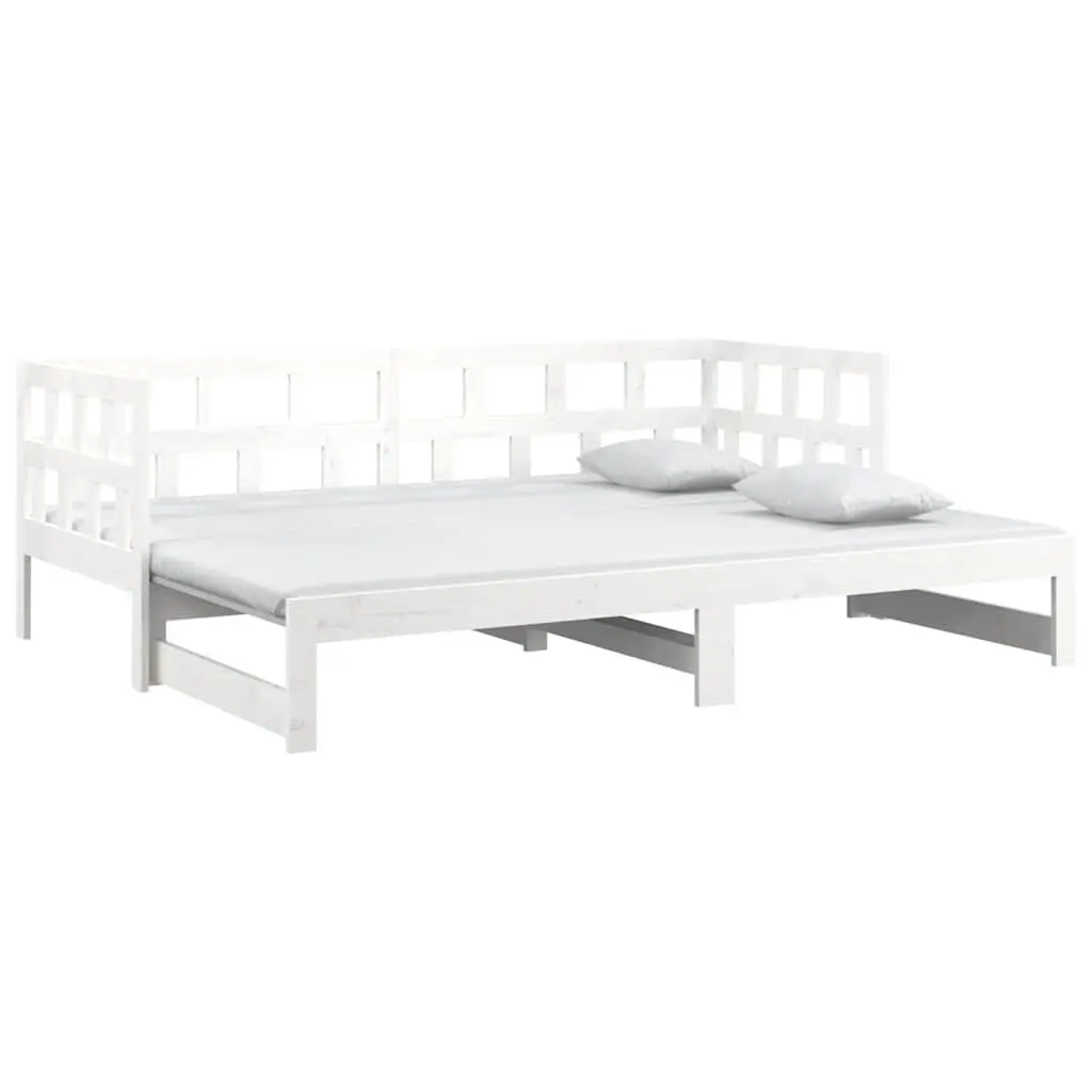 White Day Bed Frame for Comfort and Style
