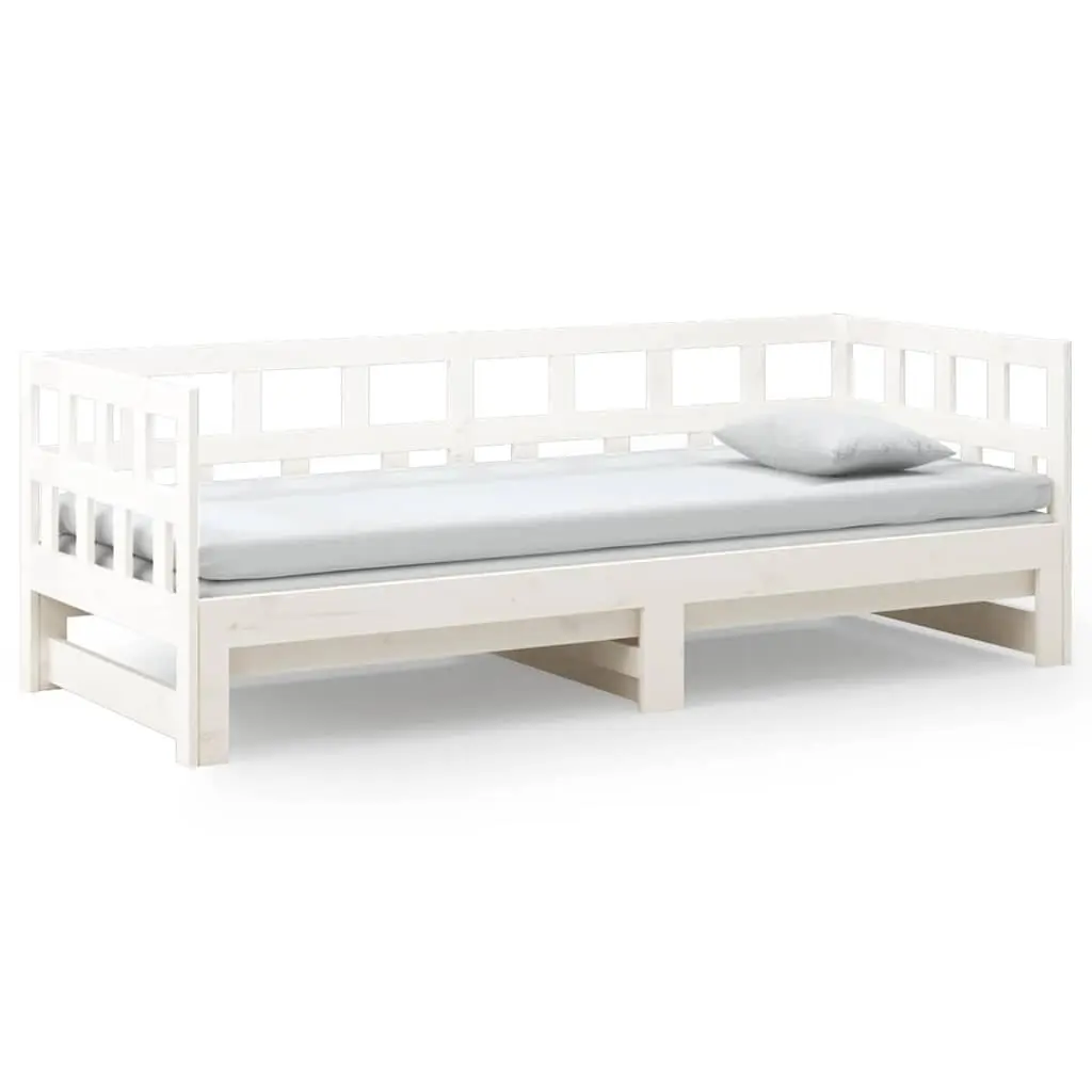 White Day Bed Frame for Comfort and Style