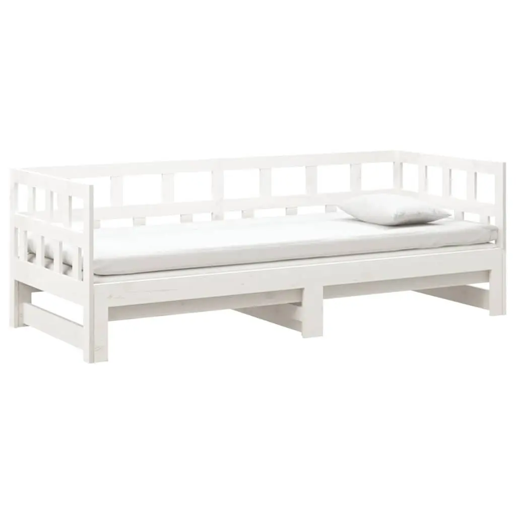 White Day Bed Frame for Comfort and Style