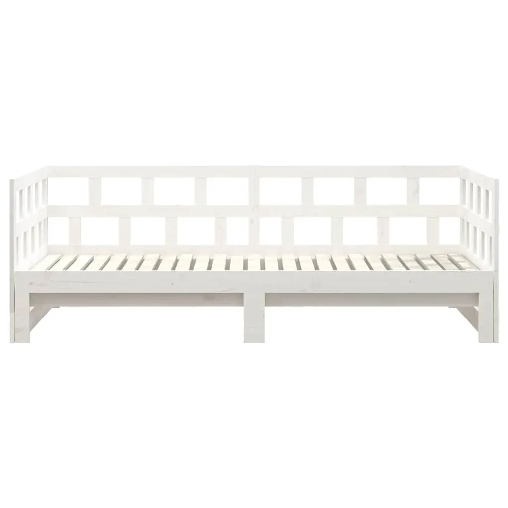 White Day Bed Frame for Comfort and Style