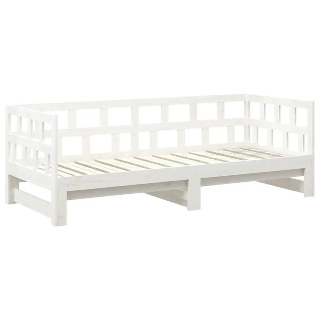 White Day Bed Frame for Comfort and Style